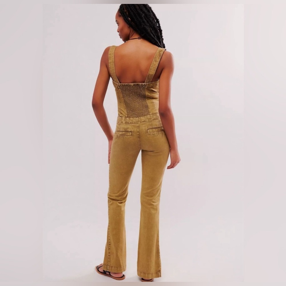 78. NWT Free People Lucky Day One-Piece - Picture 4 of 5